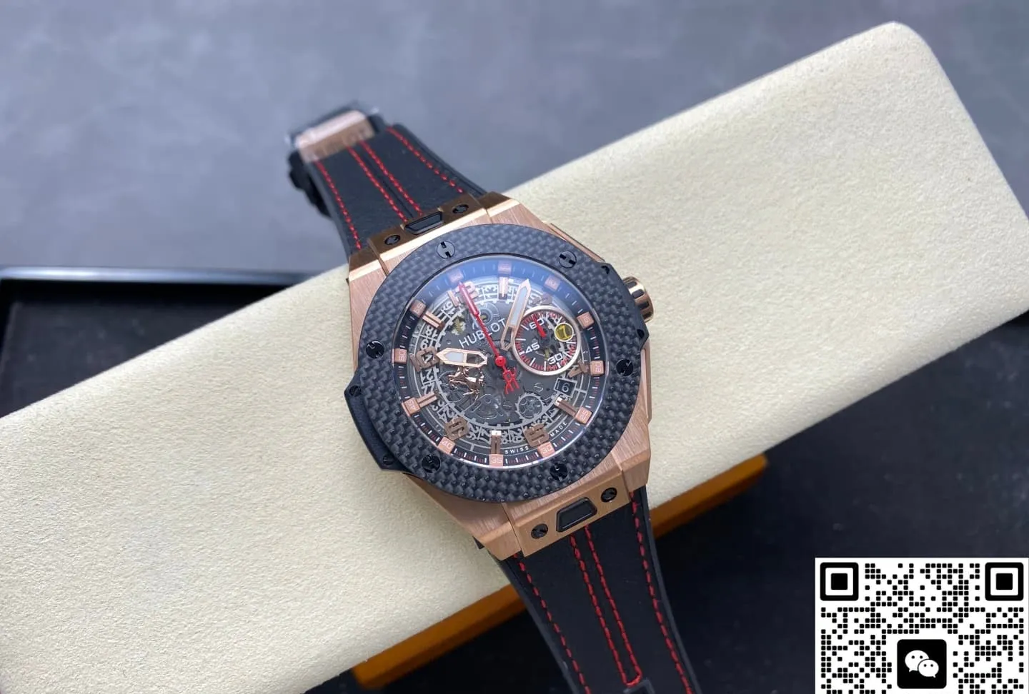 HBF Factory Hublot BIG BANG 401.OQ.0123.VR 1:1 Best Edition Replica Watch